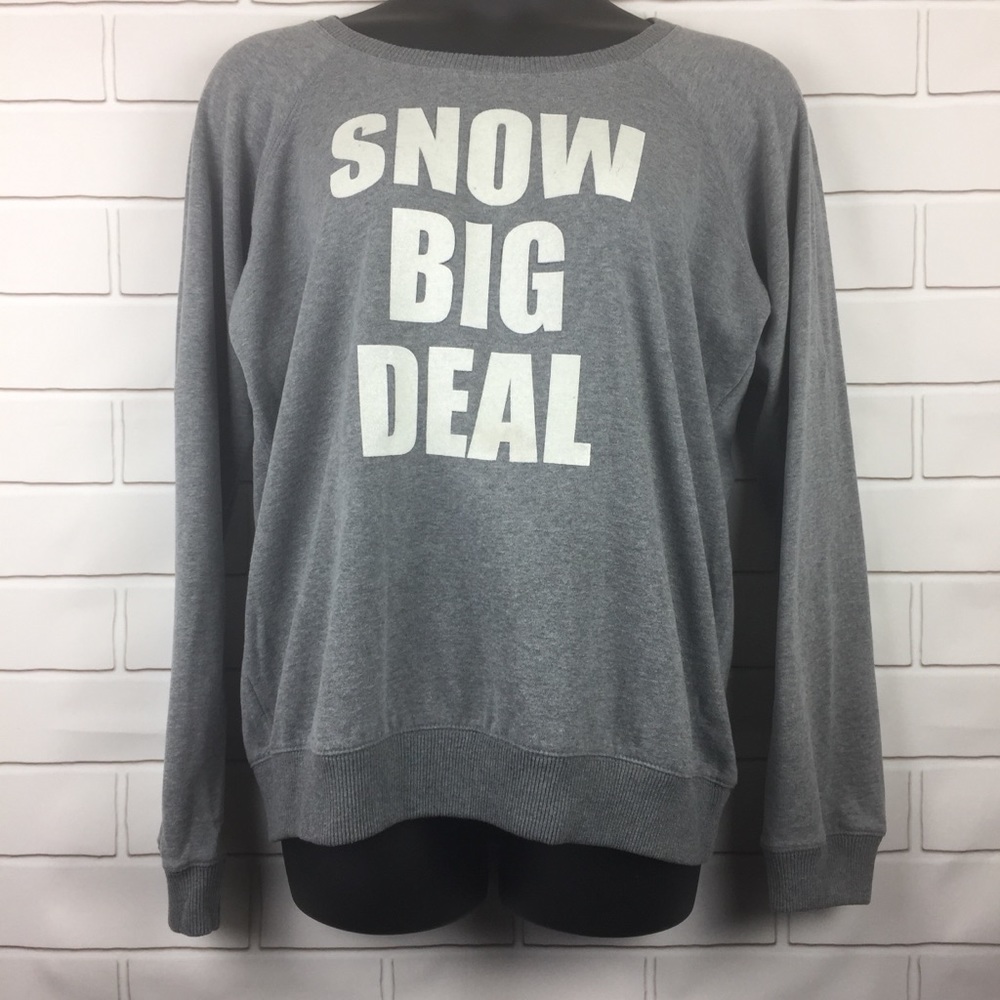 Joe Boxer Women Sweatshirt Size XL